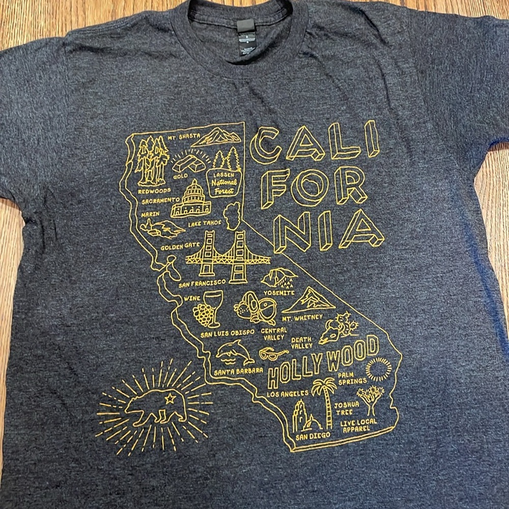 Men’s California Tee